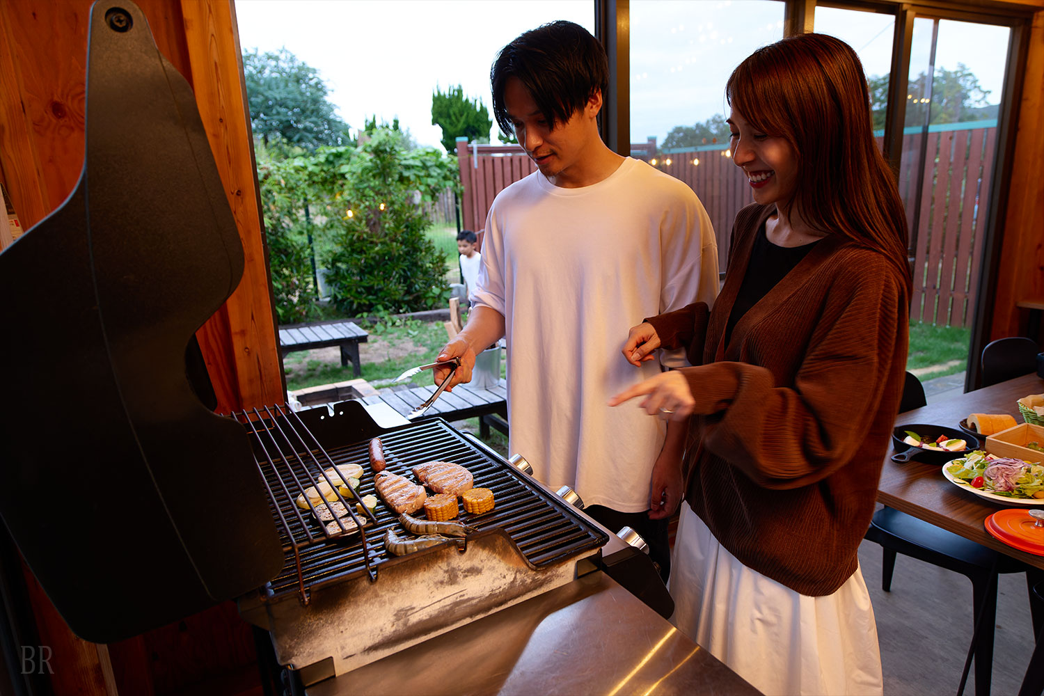 グルメグランピングBBQ